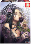 Educa Puzzle Alchemy The Midnight Rose Educa 1000 de piese de la 11 ani (EDU17110) Puzzle