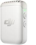 DJI Mic 2, TX 2.4 GHz, Transmitator wireless, Clip-On, cu microfon incorporat, Alb Statii radio