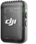 DJI Mic 2, TX 2.4 GHz, Transmitator wireless, Clip-On, cu microfon incorporat, Negru Statii radio