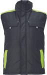 CERVA Max Vivo Munkás Mellény Fekete/Sárga - 4XL (0303016664007)