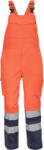 CERVA Lorca Láthatósági Kantáros Nadrág HV Narancssárga/Sötétkék - 60 (0353000491060)