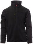 PAYPER Travel Fekete Cipzáras Pulóver - 3XL (S00740-0103-14018-3XL)