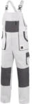 CXS Luxy Robin Kantáros Munkásnadrág Fehér/Szürke - 50 (103000610950)