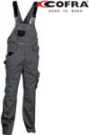 Cofra Steel Kantáros Nadrág Antracit/Fekete - 62 (COFV062-0-04-Z62)