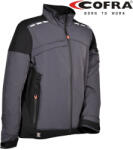 Cofra Javre Munkáskabát Antracit/Fekete - 60 (COFV590-0-04-Z60)