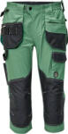 CERVA Dayboro 3/4-es Munkásnadrág Szürkés Zöld - 50 (03020395E3050)