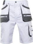 CERVA FF Carl Be-01-009 Munkás Rövidnadrág Fehér/Szürke - 52 (0357000286052)