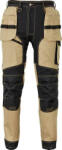 CERVA Keilor Stretch Munkásnadrág Bézs/Fekete - 60 (0302038382060)