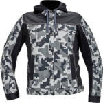 CERVA Neurum Terepmintás Kapucnis Munkáskabát Antracit (0351000661046)