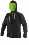 CXS Harrison Kapucnis Pulóver Fekete/Zöld - L (152001080894)