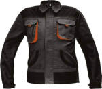 CERVA FF Carl BE-01-002 Munkás Kabát Fekete/Piros - 62 (0301026365062)