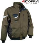 Cofra Iceberg Téli Bélelt Munkás Dzseki Barna/Fekete - 56 (COFV001-0-03-Z56)