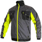 CXS Phoenix Perseus Munkás kabát Szürke/Sárga - 50 (101001670250)