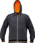 CERVA Knoxfield RYO Kapucnis Munka Pulóver Antracit - S (0306005261001)