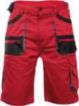 CERVA FF Carl Be-01-009 Munkás Rövidnadrág Piros/Fekete - 62 (0357000223062)