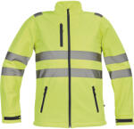 CERVA Murcia Láthatósági Softshell Kabát HV Sárga (0301059170001)