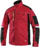 CXS Stretch Munkáskabát Piros/Fekete - 62 (101002726062)