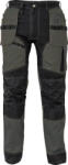 CERVA Keilor Stretch Munkásnadrág Olajzöld/Fekete (0302038314046)