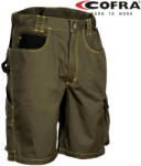 Cofra Tile Munkás Rövidnadrág Barna/Fekete (COFTILE-03-44)