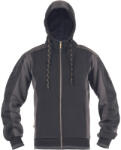 CERVA Dayboro Kapucnis Munkás Pulóver Fekete (0306007460006)