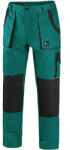 CXS Luxy Josef Derekas Munkásnadrág Zöld/Fekete - 62 (102000651062)