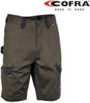 Cofra Kediri Rövid Munkásnadrág Barna/Fekete - 60 (COFV619-0-03-Z60)