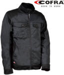 Cofra Blora Sztreccs Munkáskabát Antracit/Fekete - 56 (COFV618-0-04-Z56)