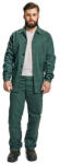 CERVA FF Joel Olcsó Munkaruha Szett Kabát+Nadrág Zöld - 48 (0312004210048)