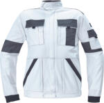 CERVA Max Summer Pamut Munkáskabát Fehér/Szürke - 50 (0301037886050)