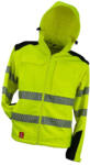 Urgent 981 Softshell HV Sárga Láthatósági Kabát - 3XL (DT-URG-981-KAB-3XL)