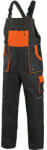 CXS Luxy Robin Kantáros Munkásnadrág Fekete/Narancssárga - 48 (103000680348)