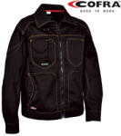 Cofra Stone Munkáskabát Fekete - 46 (COFV060-0-05-Z46)