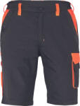 CERVA Max Vivo Munkás Rövidnadrág Fekete/Narancssárga (03570028C1044)