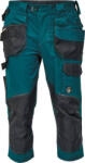 CERVA Dayboro 3/4-es Munkásnadrág Petrolkék - 48 (0302039555048)