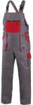 CXS Luxy Robin Kantáros Munkásnadrág Szürke/Piros - 58 (103000670558)