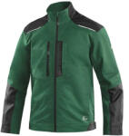 CXS Solis Rugalmas Munkáskabát Zöld/Fekete - 50 (101013051050)