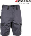 Cofra Kediri Rövid Munkásnadrág Antracit/Fekete - 60 (COFV619-0-04-Z60)