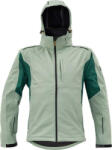 CERVA Dayboro Softshell Munkáskabát Szürkés Zöld - XL (03010576E3004)