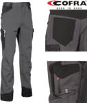 Cofra Hagfors Munkásnadrág Antracit/Fekete - 54 (COFV592-0-04-Z54)