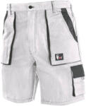 CXS Luxy Tomas Rövid Munkásnadrág Fehér/Szürke - 48 (106000610948)
