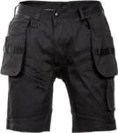 CERVA Keilor Stretch Munkás Rövidnadrág Fekete - 60 (0357000560060)