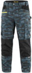 CXS Stretch derekas munkásnadrág Terepesmintás Kék (102002743546)
