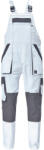 CERVA Max Summer Nyári Kantáros Nadrág Fehér/Szürke - 54 (0302023986054)