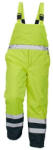 CERVA Padstow Bélelt Jólláthatósági Kantáros Nadrág HV Sárga (0302019070001)