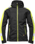 Rival ARSO Softshell munkáskabát Fekete/Sárga - 3XL (DT-PST-ARSO-Y-3XL)