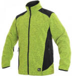 CXS Garland Softshell Kabát Zöld/Fekete - M (129008851093)