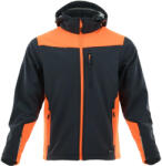 SARA Comfort Plus Softshell Kabát Fekete/Narancssárga - S (DT-SARA-1-13-620-26-36-S)