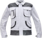 CERVA FF Carl BE-01-002 Munkás Kabát Fehér/Szürke - 46 (0301026386046)