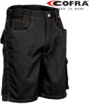 Cofra Tile Munkás Rövidnadrág Fekete/Fekete - 46 (COFV068-0-05A-Z46)