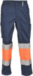 CERVA Bilbao Fényvisszaverős Munkásnadrág HV Narancssárga/Sötétkék - 50 (03520008N0050)